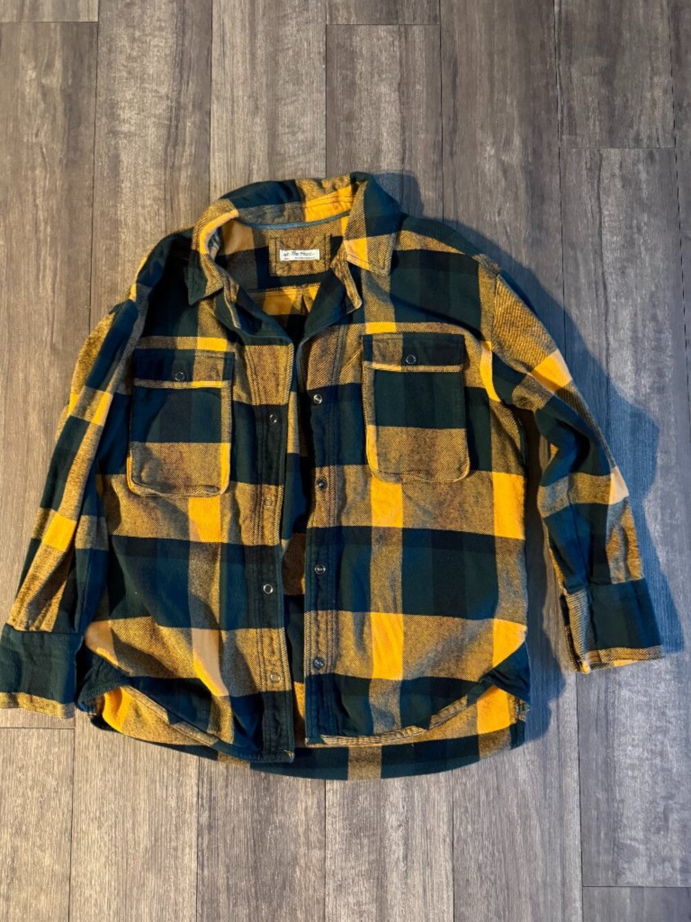 We the Free Izzy Cargo Shirt